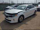 2017 Kia Optima Hybrid   Белый vin: KNAGT4LC3H5008673