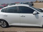 2017 Kia Optima Hybrid   Белый vin: KNAGT4LC3H5008673