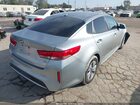 2018 Kia Optima Hybrid Premium Серый vin: KNAGT4LE5J5023277