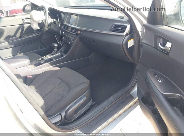 KNAGT4LE5J5023277 2018 KIA OPTIMA HYBRID Серый Вид салона спереди
