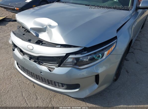 KNAGT4LE5J5023277 2018 KIA OPTIMA HYBRID Серый Вид спереди