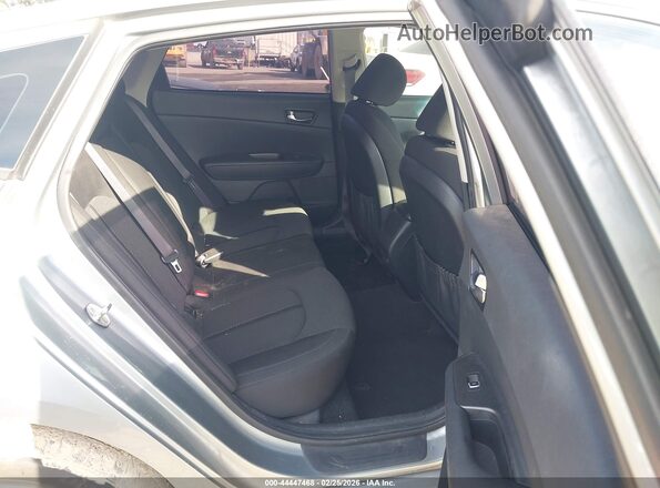 KNAGT4LE5J5023277 2018 KIA OPTIMA HYBRID Серый Вид наклейки с VIN-кодом