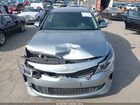 2018 Kia Optima Hybrid Premium Серый vin: KNAGT4LE5J5023277