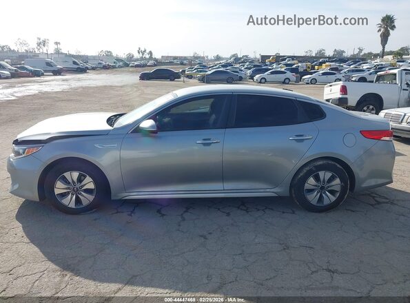 KNAGT4LE5J5023277 2018 KIA OPTIMA HYBRID Серый 