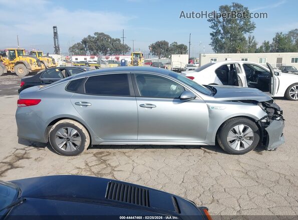 KNAGT4LE5J5023277 2018 KIA OPTIMA HYBRID Серый Панорамный вид салона 360°