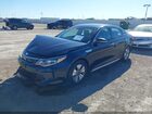 2019 Kia Optima Hybrid Ex Blue vin: KNAGU4LE0K5031916