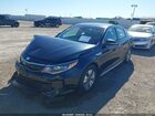 2019 Kia Optima Hybrid Ex Blue vin: KNAGU4LE0K5031916