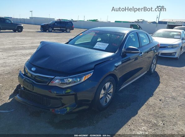 KNAGU4LE0K5031916 2019 KIA OPTIMA HYBRID Blue 
