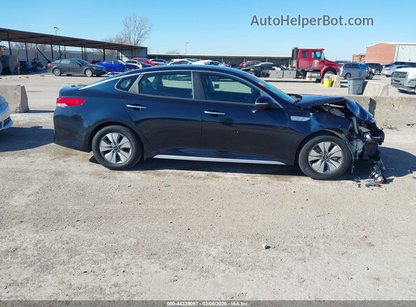 KNAGU4LE0K5031916 2019 KIA OPTIMA HYBRID Blue Widok wnętrza 360 stopni