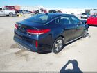 2019 Kia Optima Hybrid Ex Blue vin: KNAGU4LE0K5031916