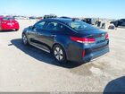 2019 Kia Optima Hybrid Ex Blue vin: KNAGU4LE0K5031916