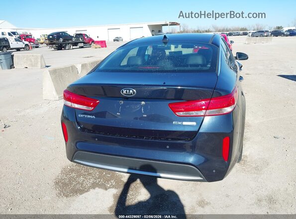 KNAGU4LE0K5031916 2019 KIA OPTIMA HYBRID Blue 