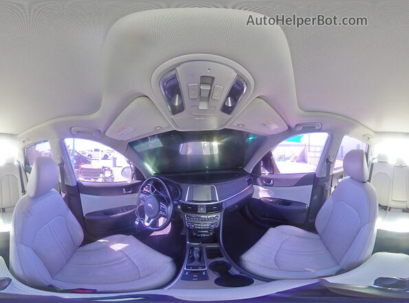 KNAGU4LE1H5010517 2017 KIA OPTIMA Белый Панорамный вид салона 360°
