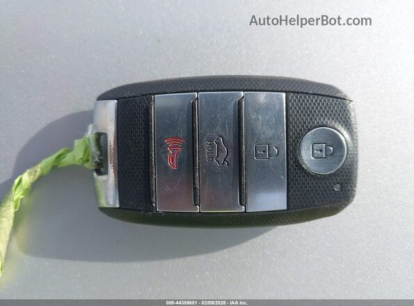 KNAGU4LE1H5013644 2017 KIA OPTIMA HYBRID Dark Blue Вид панели приборов