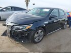 2017 Kia Optima Hybrid Ex Dark Blue vin: KNAGU4LE1H5013644