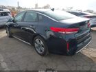 2017 Kia Optima Hybrid Ex Dark Blue vin: KNAGU4LE1H5013644