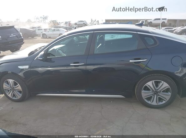 KNAGU4LE1H5013644 2017 KIA OPTIMA HYBRID Dark Blue 