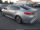 2017 Kia Optima Hybrid Ex Серебряный vin: KNAGU4LE2H5011210
