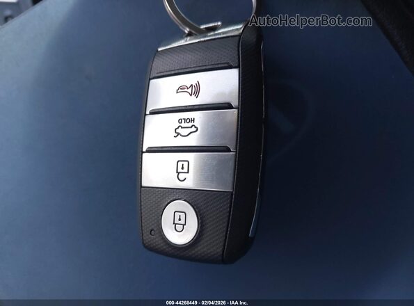 KNAGU4LE2H5011210 2017 KIA OPTIMA HYBRID Серебряный Вид панели приборов