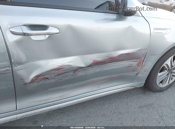 KNAGU4LE2H5011210 2017 KIA OPTIMA HYBRID Серебряный 
