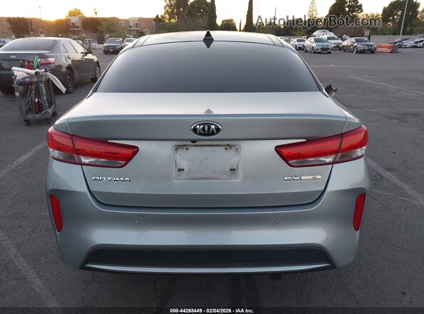 KNAGU4LE2H5011210 2017 KIA OPTIMA HYBRID Серебряный 