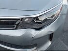 2017 Kia Optima Hybrid Ex Серебряный vin: KNAGU4LE2H5011210