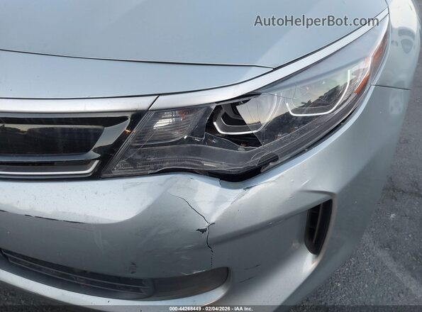 KNAGU4LE2H5011210 2017 KIA OPTIMA HYBRID Серебряный 