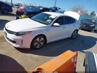 2017 Kia Optima Plug-in Hybrid Ex White vin: KNAGV4LD5H5013196