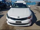 2017 Kia Optima Plug-in Hybrid Ex White vin: KNAGV4LD5H5013196
