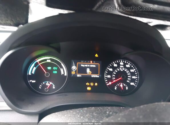 KNAGV4LD8H5011040 2017 KIA OPTIMA PLUG-IN HYBRID Белый Вид задних сидений
