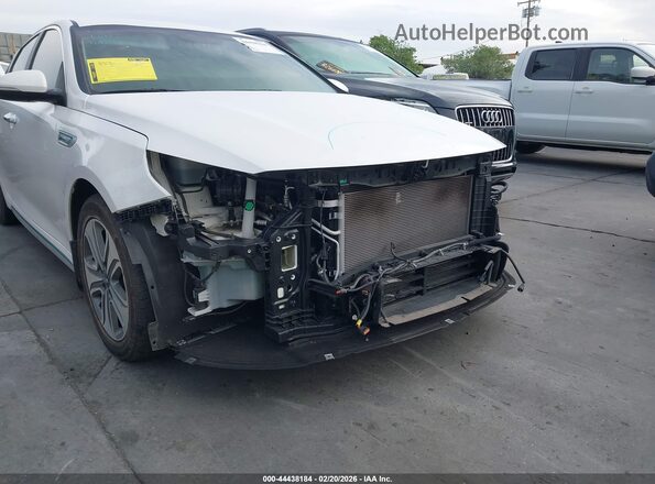 KNAGV4LD8H5011040 2017 KIA OPTIMA PLUG-IN HYBRID Белый 