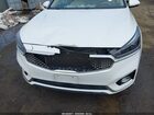 2017 Kia Cadenza Premium Белый vin: KNALB4J18H5086997