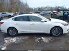 2017 Kia Cadenza Premium Белый vin: KNALB4J18H5086997