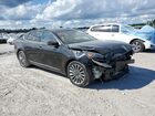 2018 Kia Cadenza Luxury Черный vin: KNALC4J11J5101357