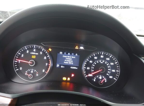 KNALC4J12K5170687 2019 KIA CADENZA Черный 