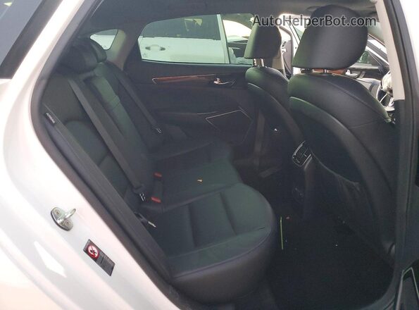 KNALC4J13J5099790 2018 KIA CADENZA Белый Вид задних сидений