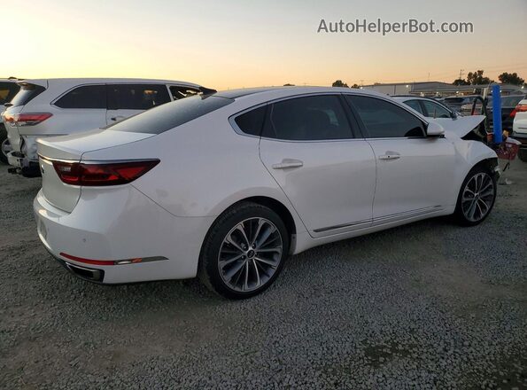 KNALC4J13J5099790 2018 KIA CADENZA Белый Задняя правая четверть