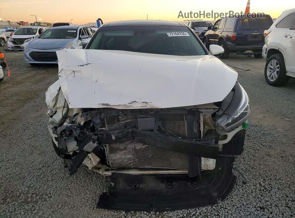KNALC4J13J5099790 2018 KIA CADENZA Белый Вид спереди