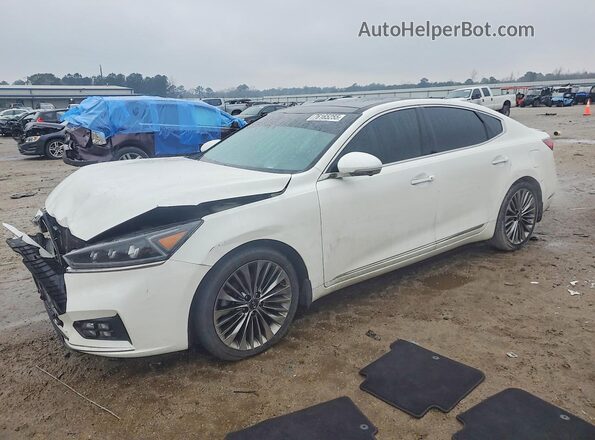 KNALC4J13K5146088 2019 KIA CADENZA White Przód lewy