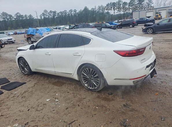 KNALC4J13K5146088 2019 KIA CADENZA White Tył lewy