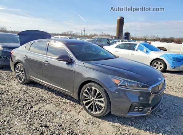 KNALC4J15K5164995 2019 KIA CADENZA Серый Передняя правая четверть