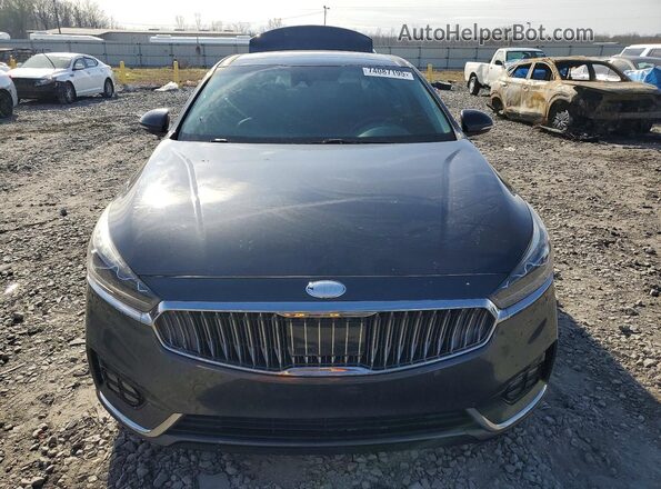 KNALC4J15K5164995 2019 KIA CADENZA Серый Вид спереди