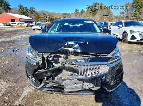 KNALC4J18K5166790 2019 KIA CADENZA Черный Вид спереди