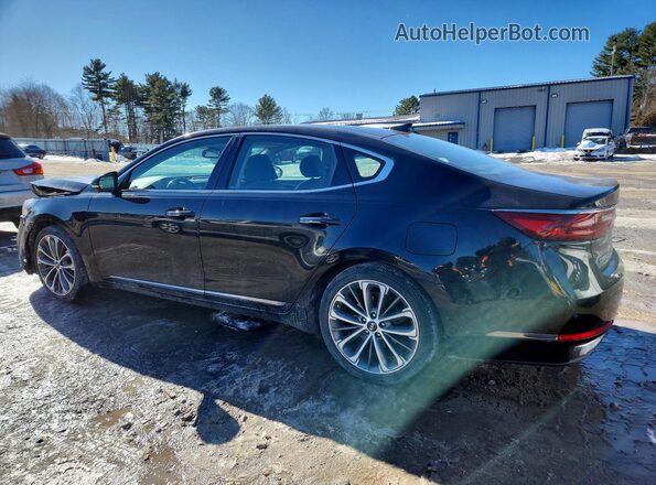 KNALC4J18K5166790 2019 KIA CADENZA Черный Задняя левая четверть