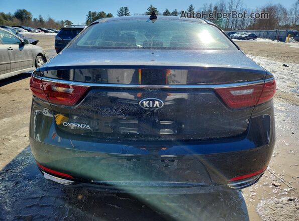 KNALC4J18K5166790 2019 KIA CADENZA Черный Вид сзади