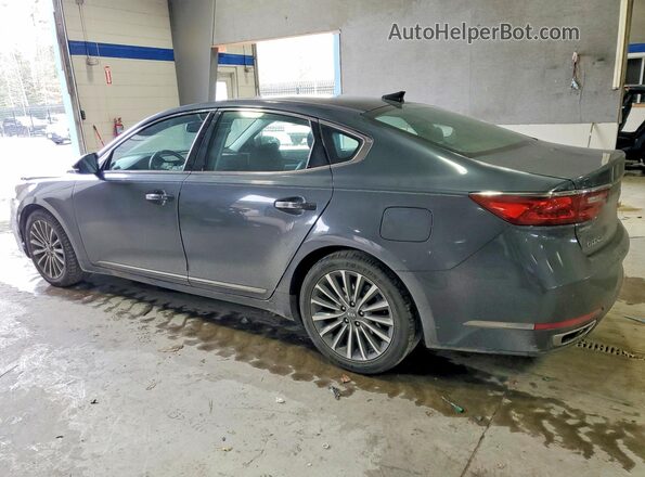KNALC4J1XH5091227 2017 KIA CADENZA Угольный Задняя левая четверть