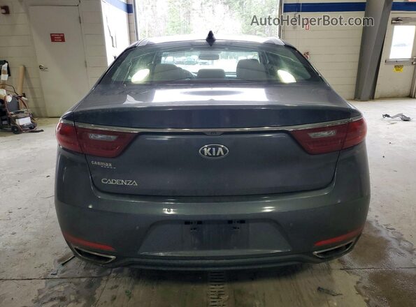 KNALC4J1XH5091227 2017 KIA CADENZA Угольный Вид сзади