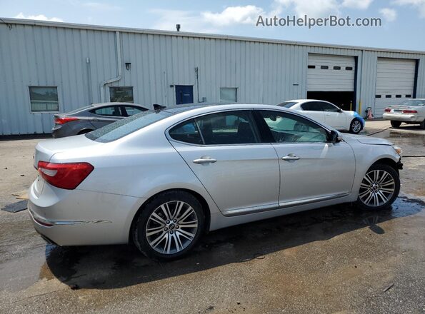 KNALN4D71G5213577 2016 KIA CADENZA Серебряный Задняя правая четверть