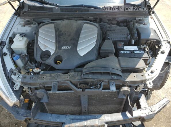 KNALN4D71G5213577 2016 KIA CADENZA Серебряный Вид задней части салона