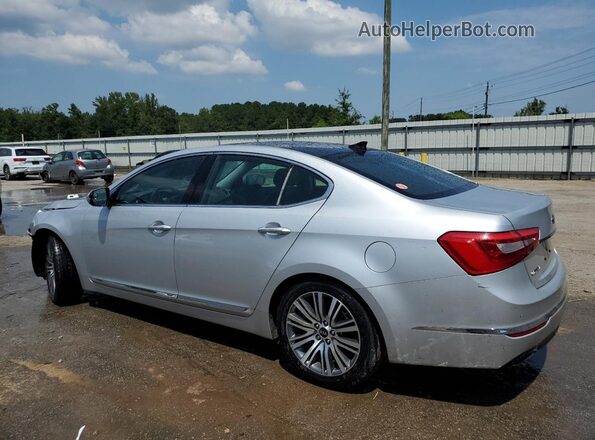 KNALN4D71G5213577 2016 KIA CADENZA Серебряный Задняя левая четверть